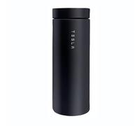 FDZNB Thermos avec parois en Acier Inoxydable 304 à Double Usage pour Boissons Chaudes/Froides dans Les véhicules. Très Grande capacité. Base antidérapante. pour Tesla Model Y, 3, S, X.,Black