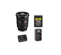 Sony FE 16-35mm f2.8 GM II noir + Sony CFexpress Type A TOUGH 160Go Carte memoire + batterie Kingma 2000 mAh (Sony NP-FZ100) + Kingma chargeur de batterie Noir G