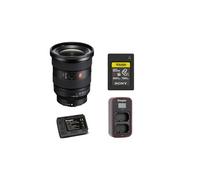 Sony FE 16-35mm f2.8 GM II noir + Sony CFexpress Type A TOUGH 80Go Carte memoire + batterie Kingma 2000 mAh (Sony NP-FZ100) + Kingma chargeur de batterie