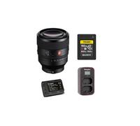 Sony FE 50mm f1.2 GM noir + Sony CFexpress Type A TOUGH 160Go Carte memoire + batterie Kingma 2000 mAh (Sony NP-FZ100) + Kingma chargeur de batterie