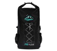FE Active Sac à Dos Ecolo Dry Bag - 30L Imperméable pour Hommes et Femmes pour la Plage, Voyager, Kit de Survie. Poche pour Appareil Photo, Accessoires de Pêche I Conçu en Californie