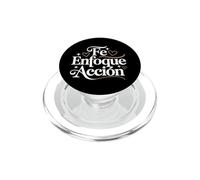Fe Enfoque Action Motivation Mindset PopSockets PopGrip pour MagSafe