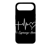 Fe Esperanza Amor Christian Espagnol Cristianos Español Faith Coque pour iPhone Air