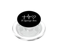 Fe Esperanza Amor Christian Espagnol Cristianos Español Faith PopSockets PopGrip pour MagSafe