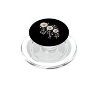 Fe Esperanza Amor Daisy Flower Religion chrétienne espagnole PopSockets PopGrip pour MagSafe