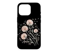 Fe Esperanza Amor Floral Christian Espagnol Faith Cristianos Coque pour iPhone 16 Pro