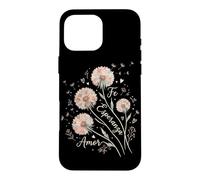 Fe Esperanza Amor Floral Christian Espagnol Faith Cristianos Coque pour iPhone 16 Pro Max