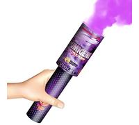 FE FRANCE EFFECT France Effect Fumigène à main coloré - Allumage mèche, durée 45 secondes - Torche de fumée colorée intense pour événements, stade, mariage - Poignée de prise sûre (Violet), FE3302