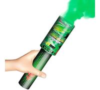 FE FRANCE EFFECT France Effect Fumigène à main coloré - Allumage mèche, durée 45 secondes - Torche de fumée colorée intense pour événements, stade, mariage - Poignée de prise sûre (Vert) FE3302
