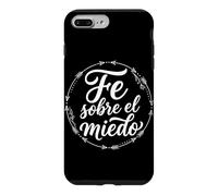 Fe Sobre El Miedo Christian Espagnol Cristianos Religieux Dieu Coque pour iPhone 7 Plus/8 Plus