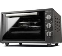 Fe37 Grancotto Four Électrique À Convection, 300°C, 37 Litres, 1500 W, Grille En Inox, Minuterie 90 Min, Thermostat Réglable, Fonctions Cuisson Basique, Gril Et Combinée, Accessoires Inclus