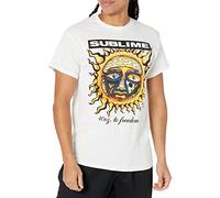 FEA Men's Sublime 40 Oz to Freedom Men's Tee,White,Large