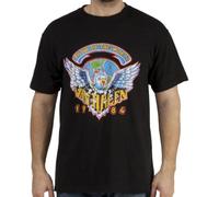 FEA Men's Van Halen 1984 Tour of The World Men's T-T-Shirts à Manches Courtes(Medium)