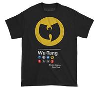 FEA WU Tang Clan 1992 Cercles Logo-T-Shirt-Homme