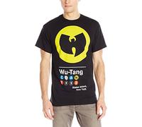 FEA WU Tang Clan 1992 Cercles Logo-T-Shirt-Homme