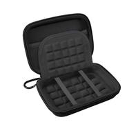 Feacan Boîtier pour disque dur externe portable Seagate Noir