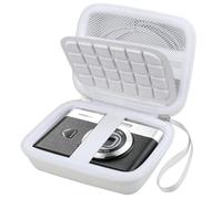 FEACAN Étui pour appareil photo numérique Kodak PIXPRO C1, KODAK PIXPRO C1 13MP Compact Point & Shoot, sac de rangement, poche zippée en maille pour emplacements pour cartes SD, piles, câble USB
