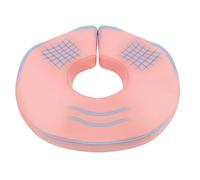 Feagar Coussin d’Assise Donut Ergonomique en Mousse à Mémoire de Forme, Anneau Réglable, Coussin de Siège Confort pour Bureau, Voiture et Maison, Housse Amovible et Lavable, Rose