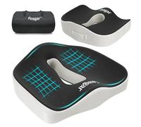 Feagar Coussin de Chaise Coussin Coccyx en Mousse à Mémoire, Coussin Siège Auto Coussin Voiture Conducteur Orthopédique Bureau Fauteuil