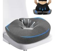 Feagar Coussin Donut Ergonomique Mousse Mémoire - Anneau Réglable