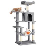 Feandrea Arbre à Chat, Hauteur 137,7 cm, Taille L, Multi-Niveaux