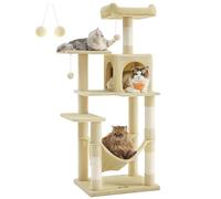 Feandrea Arbre à Chat, Hauteur 137.7 cm, Taille L, Multi-Niveaux