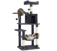 Feandrea Arbre à Chat, Hauteur 137,7 cm, Taille L, Multi-Niveaux