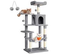 Feandrea Arbre à Chat, Hauteur 137.7 cm, Taille L, Multi-Niveaux
