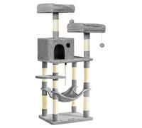 Feandrea Arbre à Chat, Hauteur 141,8 cm, Plusieurs Niveaux