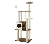 Feandrea Arbre à Chat, Tour de Jeux Moderne 165 cm, 9 Griffoirs