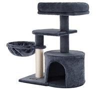 FEANDREA Arbre à Chat, Tour grattoir 68 cm, Gris Anthracite PCT59G