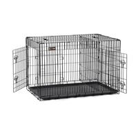 Feandrea Cage pour Chien, avec 2 Portes, 122 x 74,5 x 80,5 cm