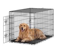 Feandrea Cage pour Chien Pliable avec 1 Porte, 122,5 x 74 x 80 cm
