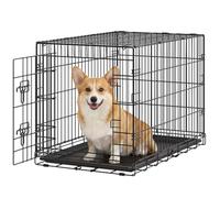 Feandrea Cage pour Chien Pliable avec 1 Porte, 92,5 x 58,2 x 63,4 cm