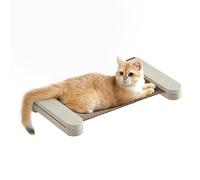 Feandrea Collection Clickat - N°001 Hamac pour Chat, Montage Hyper Rapide, Extensibilité Illimitée, Module et Tissu Remplaçables, Lit Hamac Mural pour Chat, Plate-Frome Suspendue