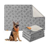 Feandrea Couverture Chien Imperméable, Lavable, 208 x 132 cm, Housse de Protection pour Canapé, Font Antidérapant, Conception Matelassé, Gris Tourterelle PPB027G01