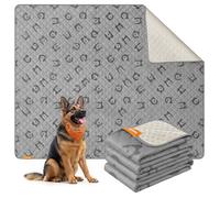 Feandrea Couverture Chien Imperméable, Lavable, 208 x 173 cm, Housse de Protection pour Canapé, Font Antidérapant, Conception Matelassé, Gris Tourterelle PPB028GD01
