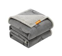 Feandrea Couverture Imperméable pour Chien, 229 x 203 cm, Gris