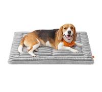Feandrea Couverture pour Chien, L, 90 x 65 cm, Couverture pour Animaux, Chiens et Chats, Lavable en Machine, Housse de Canapé, Gris Tourterelle PPB043GD01