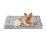 Feandrea Couverture pour Chien, M, 75 x 50 cm, Couverture pour Animaux, Chiens et Chats, Lavable en Machine, Housse de Canapé, Gris Tourterelle PPB042GD01