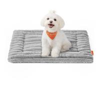 Feandrea Couverture pour Chien, S, 60 x 45 cm, Couverture pour Animaux, Chiens et Chats, Lavable en Machine, Housse de Canapé, Gris Tourterelle PPB041GD01