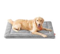 Feandrea Couverture pour Chien, XL, 105 x 70 cm, Couverture pour Animaux, Chiens et Chats, Lavable en Machine, Housse de Canapé, Gris Tourterelle PPB044GD01