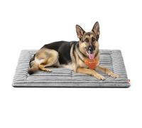 Feandrea Couverture pour Chien, XXL, 120 x 75 cm, Couverture pour Animaux, Chiens et Chats, Lavable en Machine, Housse de Canapé, Gris Tourterelle PPB045GD01