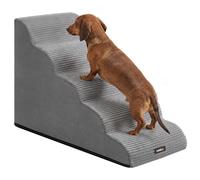 Feandrea Escalier pour Chien, à 5 Marches, Housse Amovible Lavable