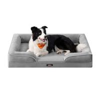 Feandrea Panier Chien Grande Taille, Orthopédique et Lavable,104 x 69 x 17 cm