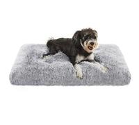 FEANDREA Panier pour Chien, 75 x 50 cm, Rembourrage Moelleux | Lit pour Animaux, Canapé, Coussin pour Chien, Lavable en Machine, Gris Clair, Collection BOBBEE PGW201G01