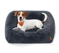 Feandrea Panier pour Chien, Coussin Chien, 71 x 55 x 18 cm | Lit pour Animaux, Canapé, Housse Amovible et Lavable, Bords Surélevés, Antidérapant, Rembourrage Doux PGW271GR01