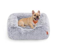 FEANDREA Panier pour Chien, Coussin Chien, 71 x 55 x 18 cm | Lit pour Animaux, Canapé, Housse Amovible et Lavable, Bords Surélevés, Antidérapant, Rembourrage Doux PGW271G01