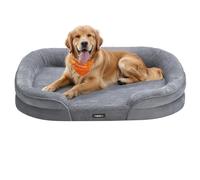 Feandrea PGW283G01 Panier pour chien Gris 106 x 76 x 18 cm