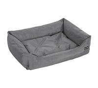 FEANDREA PGW28 Lit pour Chien Gris 100 x 70 x 28 cm